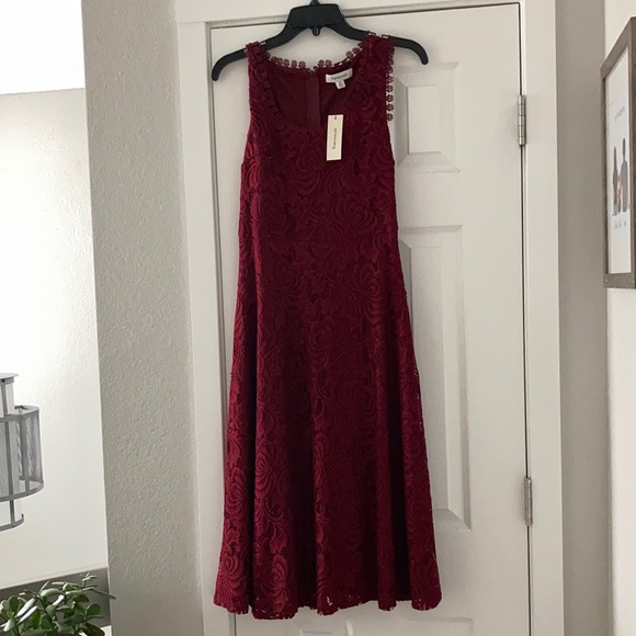 Francesca's Collections Dresses & Skirts - FINAL SALE Francesca’s Lace Midi Dress